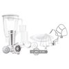 Food processor Sencor STM 6351GR