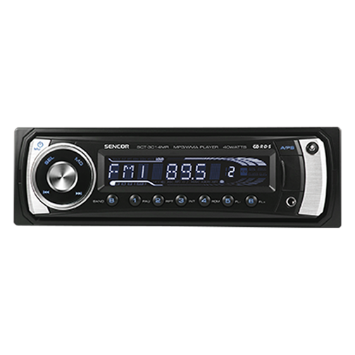 SCT 3014MR راديو سيارة مع USB/SD/MMC
