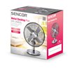 Metal Desktop Fan Sencor SFE 2540SL