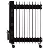 Electric Oil Filled Radiator Sencor SOH 6111BK